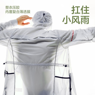 网易严选 超薄透明三防皮肤衣 荧绿色 L