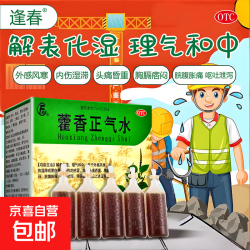逢春 [逢春]藿香正气水 10ml*10支 1盒装