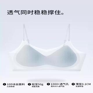 猫人 冰丝凉感 浅绿 M ABC杯 文胸