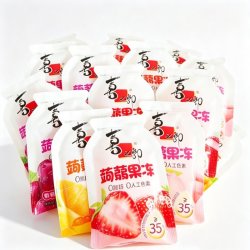 喜之郎 蒟蒻果冻爽水果果汁可吸果冻休闲儿童零食大礼包开学礼物