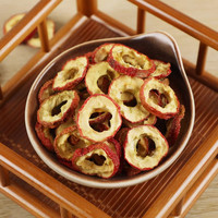 宅家食光：轻山悦色 去核山楂干罐装250g无添加新鲜无核干山楂泡茶片山楂片果冲泡即食