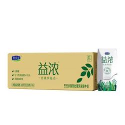 君乐宝 益浓 原味常温酸奶 200g*24盒