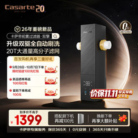 卡萨帝 前置过滤器家用净水滤水器自动反冲洗全屋净水器20T大通量滤网