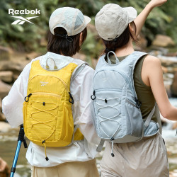 锐步 轻量化户外登山包女轻便徒步背包男爬山旅行运动双肩包 冰蓝色