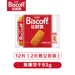 比时咔 Lotus 和情 焦糖夹心饼干 巧克力味 150g