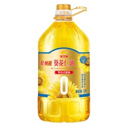金龙鱼 食用油零反式脂肪鲜葵花仁油5L家用炒菜食用油
