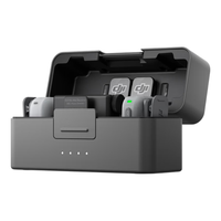 大疆 DJI Mic Mini 2 无线领夹麦克风 两发一收带充电盒+声卡