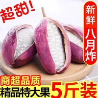 采缇（CAITI）新鲜贵州八月瓜水果八月炸5斤九月黄当季野香蕉甜香瓜大果孕妇箱 精选净重1斤装