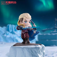 无畏契约 经典特工系列手办盲盒 端盒12盒