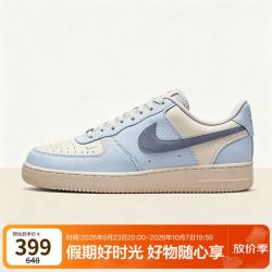 耐克 女运动休闲鞋COURT VISIONLONN运动鞋FV9952-400蓝/藏青37.5