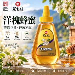 冠生园 洋槐蜂蜜 428g