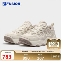FILA FUSION 斐乐熊爪鞋丨潮牌篮球鞋26冬季新款女子加绒休闲运动鞋