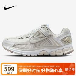 耐克 女子休闲鞋 ZOOM VOMERO 5 运动鞋FJ2028-107灰白37.5
