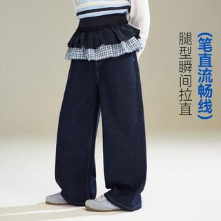 ASK junior 儿童直筒牛仔裤