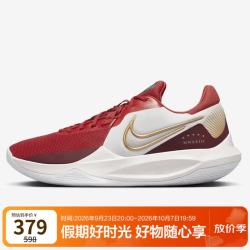 耐克 PRECISION VI DD9535-006 红色 43码 男子篮球鞋