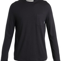 破冰者 150 Tech Lite III Merino Long Sleeve Relaxed Pocket T-Shirt - Men's