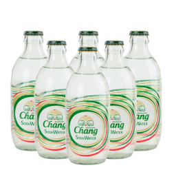 象牌 苏打水 原味 325ml*6瓶