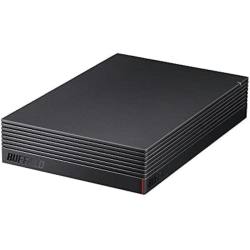 BUFFALO 外置硬盘电脑&电视录像用4TB SSD-3759