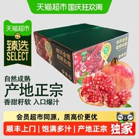 88VIP:农鲜淘 顺丰上门猫超臻选会理突尼斯软籽石榴时令生鲜水果新鲜采摘甜石榴