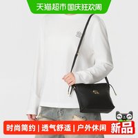 88VIP：MLB 经典复古老花系列单肩包简约便携斜挎包时尚潮流休闲包