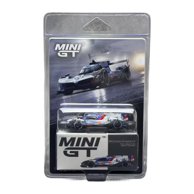 MINIGT 1:64 #1219 宝马 BMW M Hybrid V8 汽车模型 收藏 1219 挂卡包装