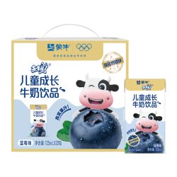 蒙牛 未来星儿童成长牛奶饮品