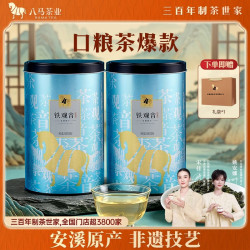 八马茶业 一级 铁观音 250g*2罐