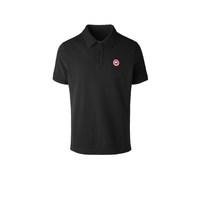 移动端：CANADA GOOSE 男士翻领短袖POLO衫