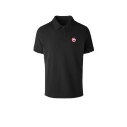 CANADA GOOSE 男士翻领短袖POLO衫