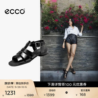 ecco 雕塑 女士凉鞋 233823