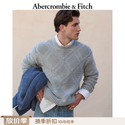 Abercrombie & Fitch 美式复古 男士毛衣