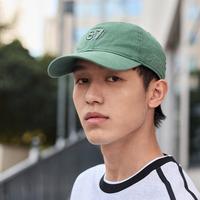 特步 棒球帽简约基础百搭防风运动帽