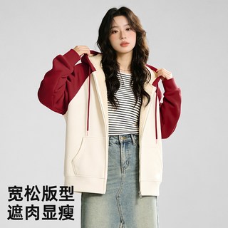 雪中飞 女士加绒加厚卫衣