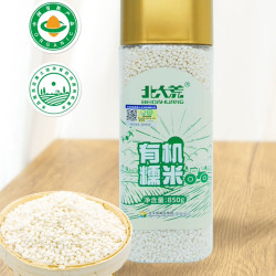 北大荒 有机糯米 850g*1罐装 东北杂粮