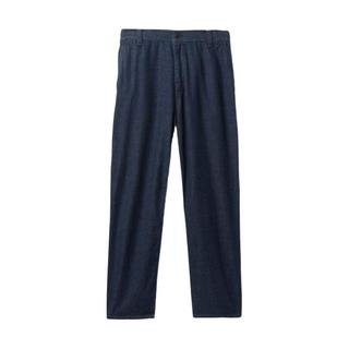 Gap 盖璞 男装工装无弹中腰宽松阔腿牛仔裤