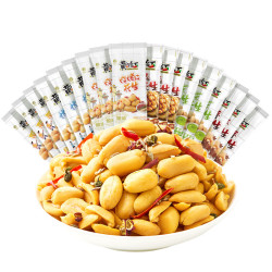 黄飞红 麻辣花生米多味  六味齐聚装25g*19袋