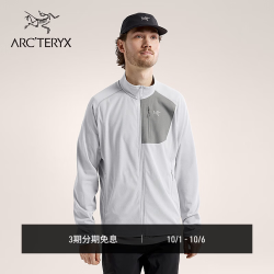 始祖鸟 DELTA JACKET 男子抓绒衫 隐秘灰 L
