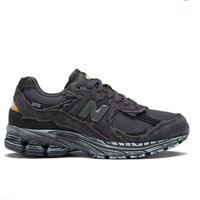 百亿补贴:new balance NB2002R系列 幻影黑低帮男女复古休闲跑步鞋M2002RDB