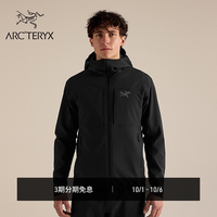 户外徒步：始祖鸟 GAMMA MX HOODY 男子 软壳夹克 Black/黑色 M