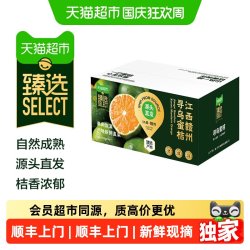 鲜维佳 猫超臻选江西寻乌蜜桔新鲜现摘青皮酸甜多汁薄皮孕妇水果产地直发