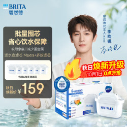碧然德 MAXTRA系列 P6 净水壶滤芯*6