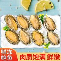 旅途零食：舜御堂 鲜冻鲍鱼200g10只袋装深海鲜活加工新鲜海鲜冷冻水产家庭装