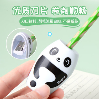 马培德 034014CH 熊猫造型 手动卷笔刀