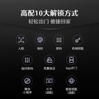德施曼 V20F WiFi直连 智能门锁