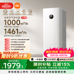 米家 空气净化器 6 Pro