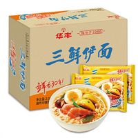 华丰 三鲜伊面 86g*24袋/箱