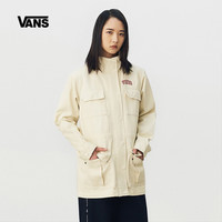 VANS 万斯（VANS）外套女秋季运动跑步户外外套保暖运动服