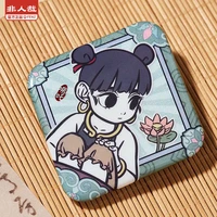 非人哉 -梦华胥系列马口铁徽章动漫卡通吧唧盲盒