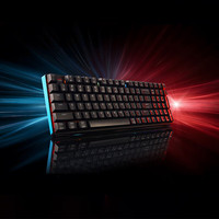 樱桃 K37 无线三模键盘  RGB灯效 兼容WIN/MAC  98配列 键鼠套装 K37 潜水黑