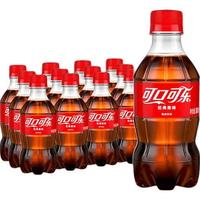 可口可乐 汽水 碳酸饮料 300ml*12瓶 整箱装 可乐300mL12瓶